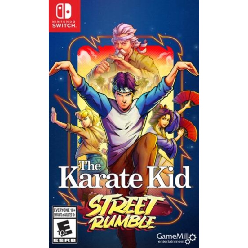Karate Kid Street Rumble Switch New