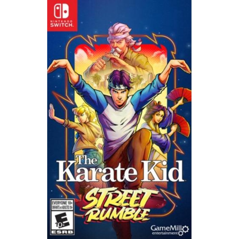 Karate Kid Street Rumble Switch Used