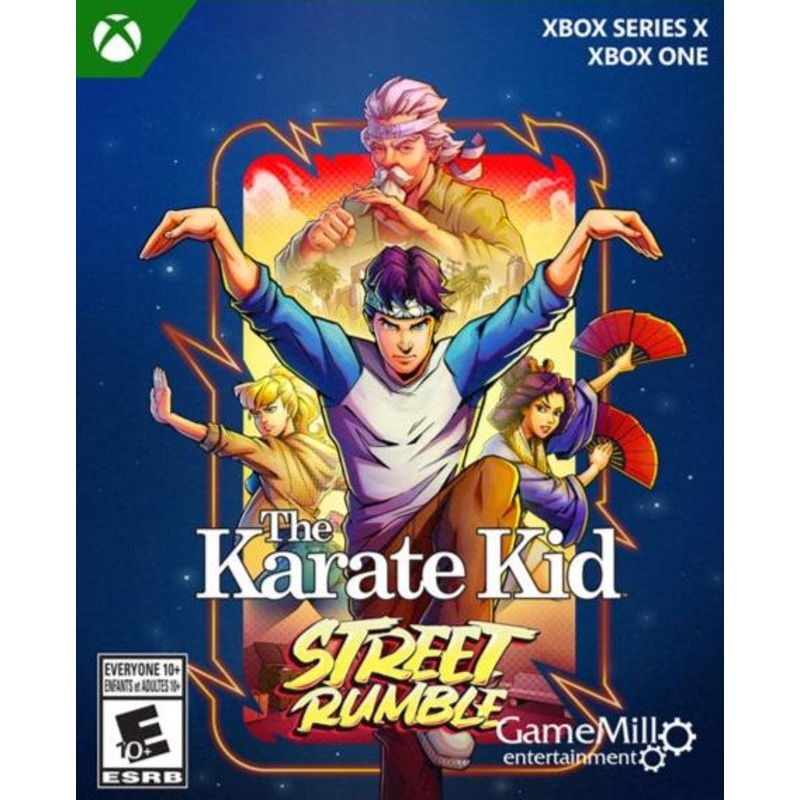 Karate Kid Street Rumble Xbox Series X Xbox One New