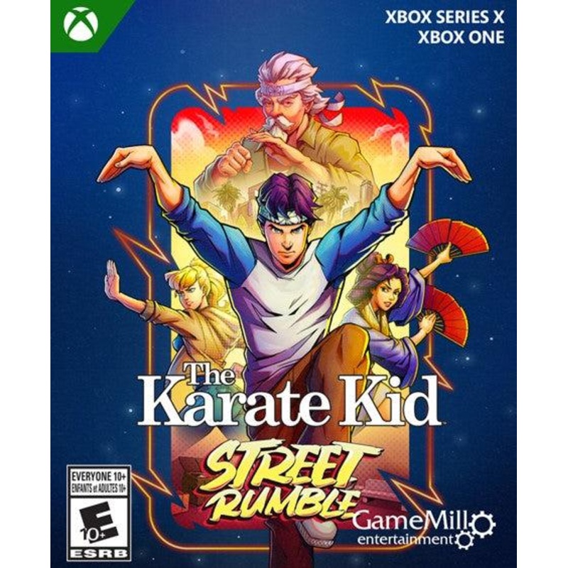 Karate Kid Street Rumble Xbox Series X Xbox One Used