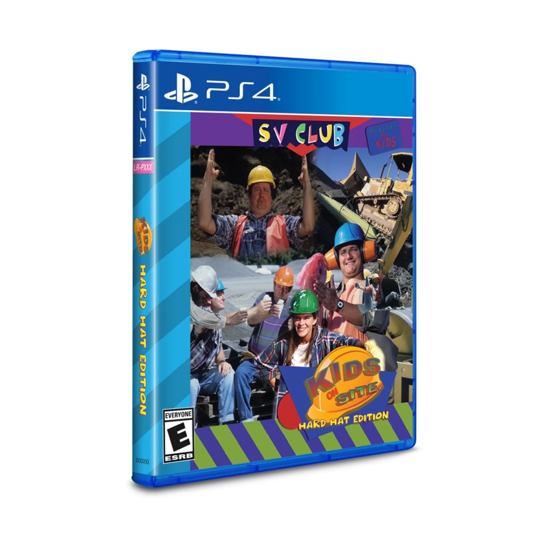 Kids on Site LRG PS4 New