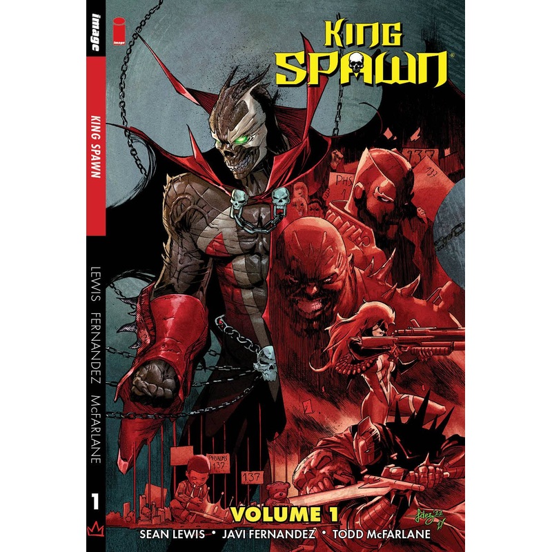 King Spawn Vol 01 Trade Paper Back New