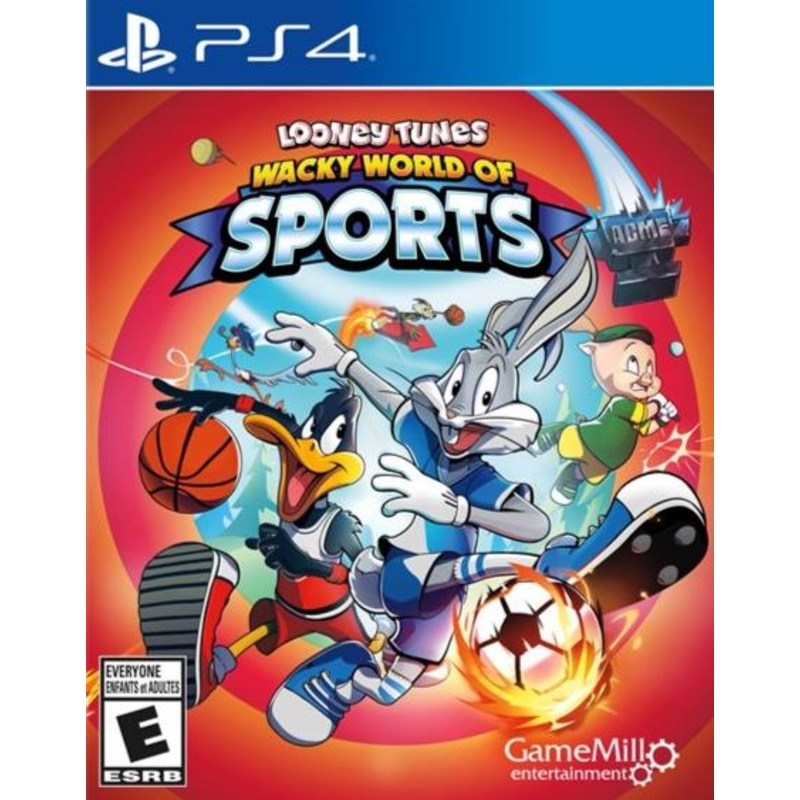 Looney Tunes Wacky World Of Sports PS4 New