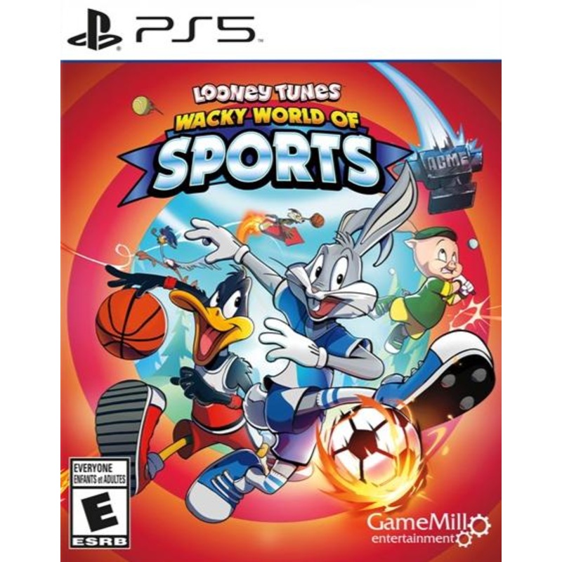 Looney Tunes Wacky World Of Sports PS5 New