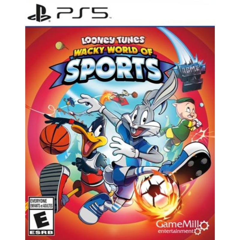 Looney Tunes Wacky World Of Sports PS5 Used