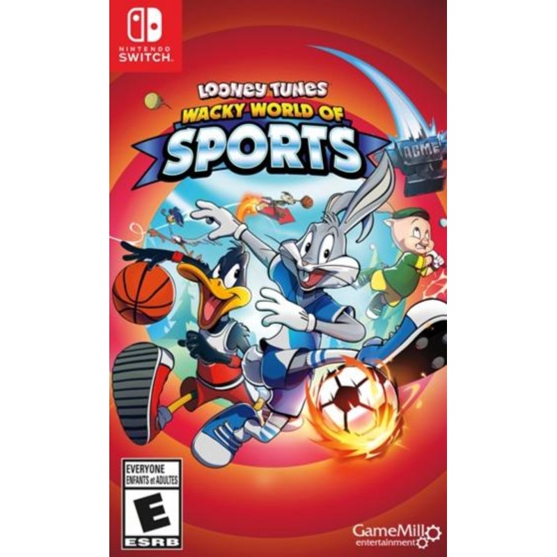 Looney Tunes Wacky World Of Sports Switch Used
