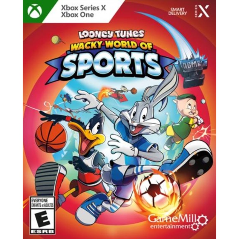 Looney Tunes Wacky World Of Sports Xbox Series X Xbox One New