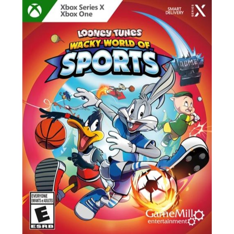 Looney Tunes Wacky World Of Sports Xbox Series X Xbox One Used