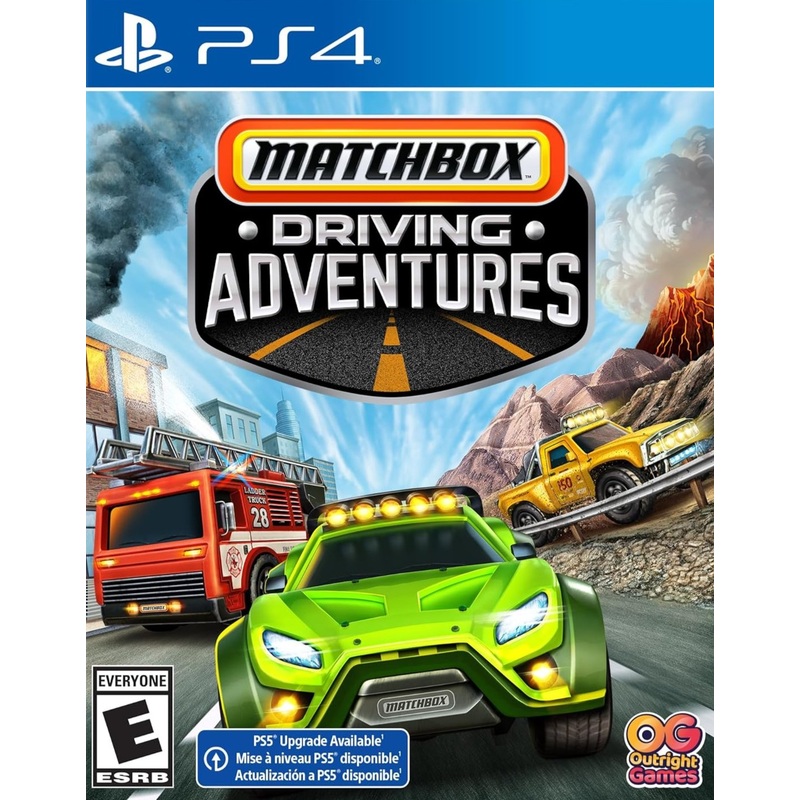 Matchbox Driving Adventures PS4 New