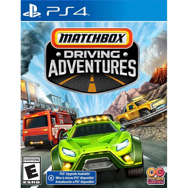 Matchbox Driving Adventures PS4 Used