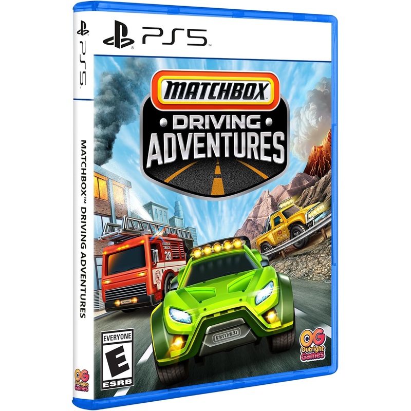 Matchbox Driving Adventures PS5 Used