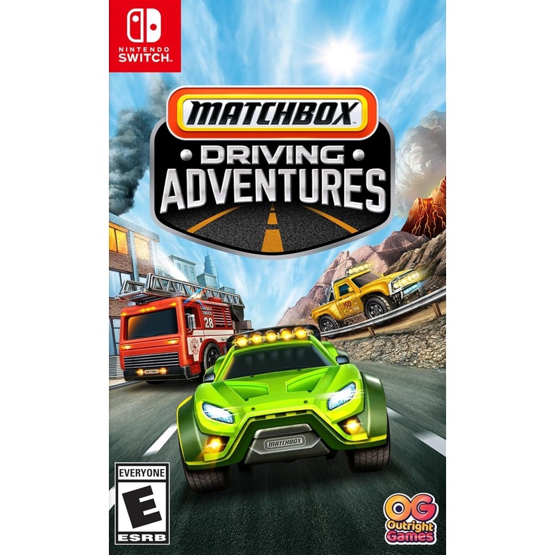 Matchbox Driving Adventures Switch New