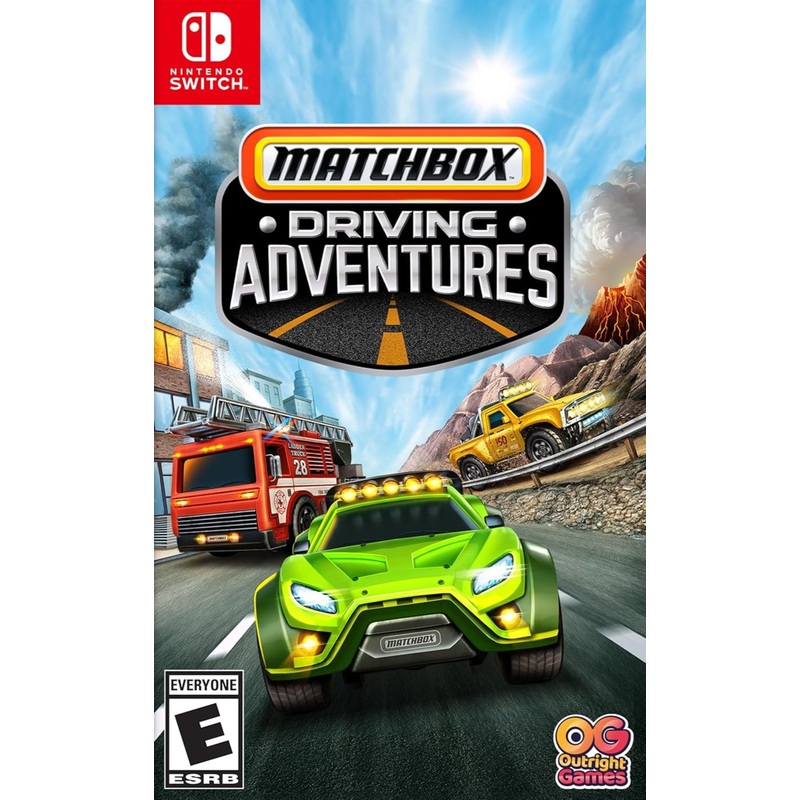Matchbox Driving Adventures Switch Used