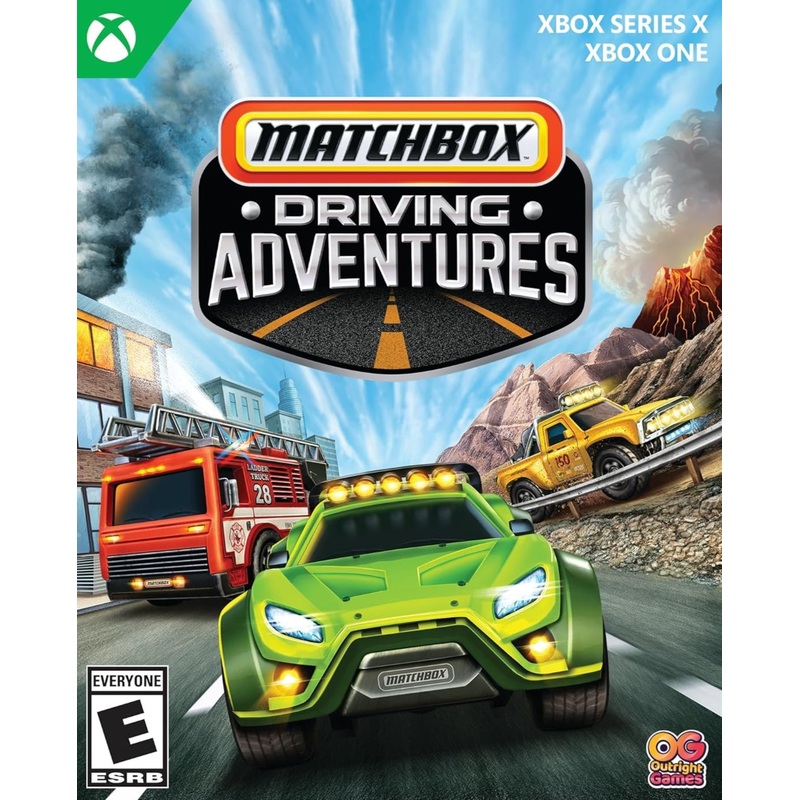Matchbox Driving Adventures Xbox Series X Xbox One New