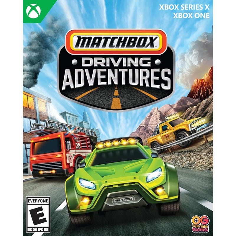 Matchbox Driving Adventures Xbox Series X Xbox One Used