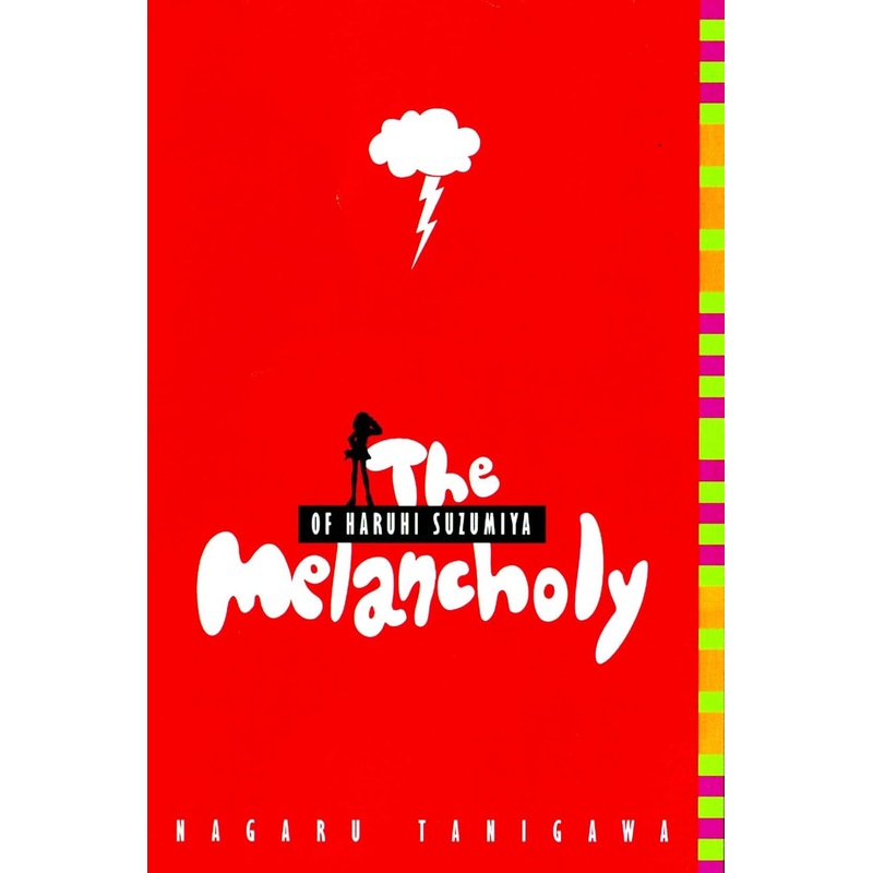 Melancholy of Haruhi Suzumiya Vol 01 Light Novel Used