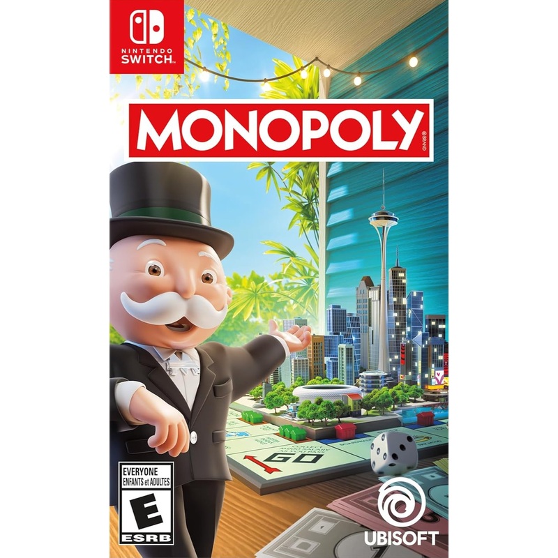 Monopoly 2024 Switch Used