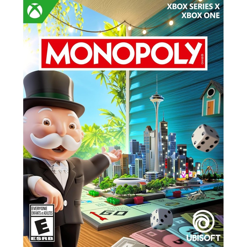 Monopoly 2024 Xbox Series X Xbox One New