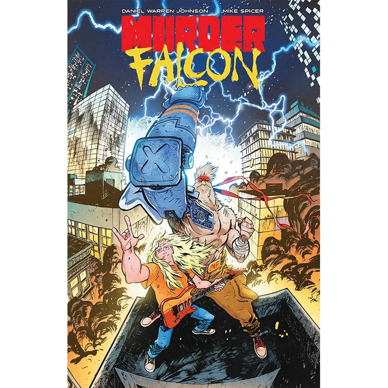 Murder Falcon Trade Paper Back New