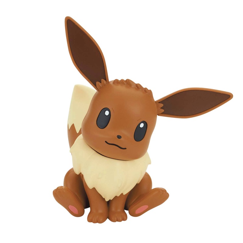Pokemon Model Kit Eevee New