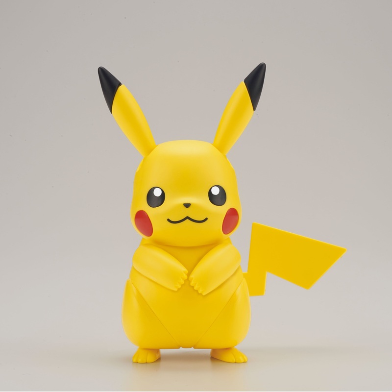 Pokemon Model Kit Pikachu New
