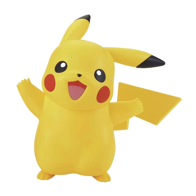 Pokemon Quick Model Kit 01 Pikachu New