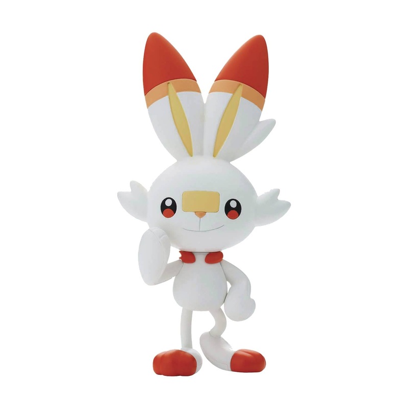 Pokemon Quick Model Kit 05 Scorbunny New