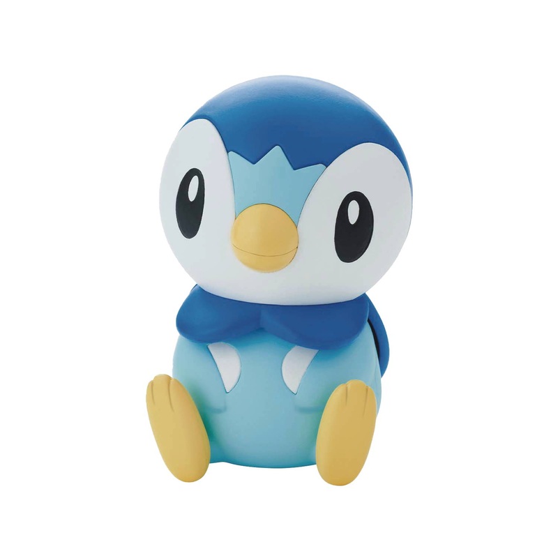 Pokemon Quick Model Kit 06 Piplup New