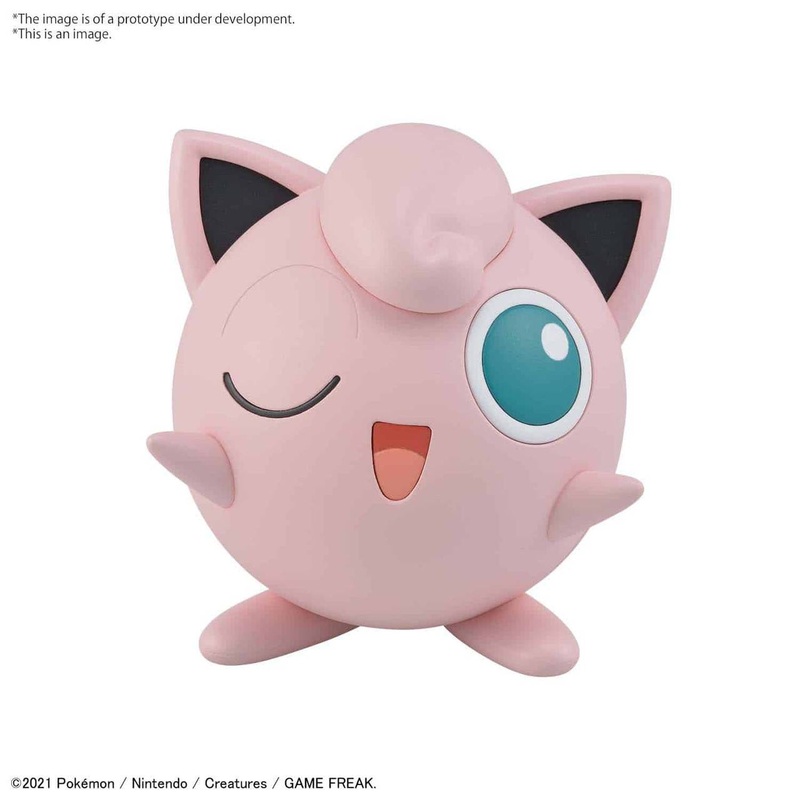 Pokemon Quick Model Kit 09 Jigglypuff New