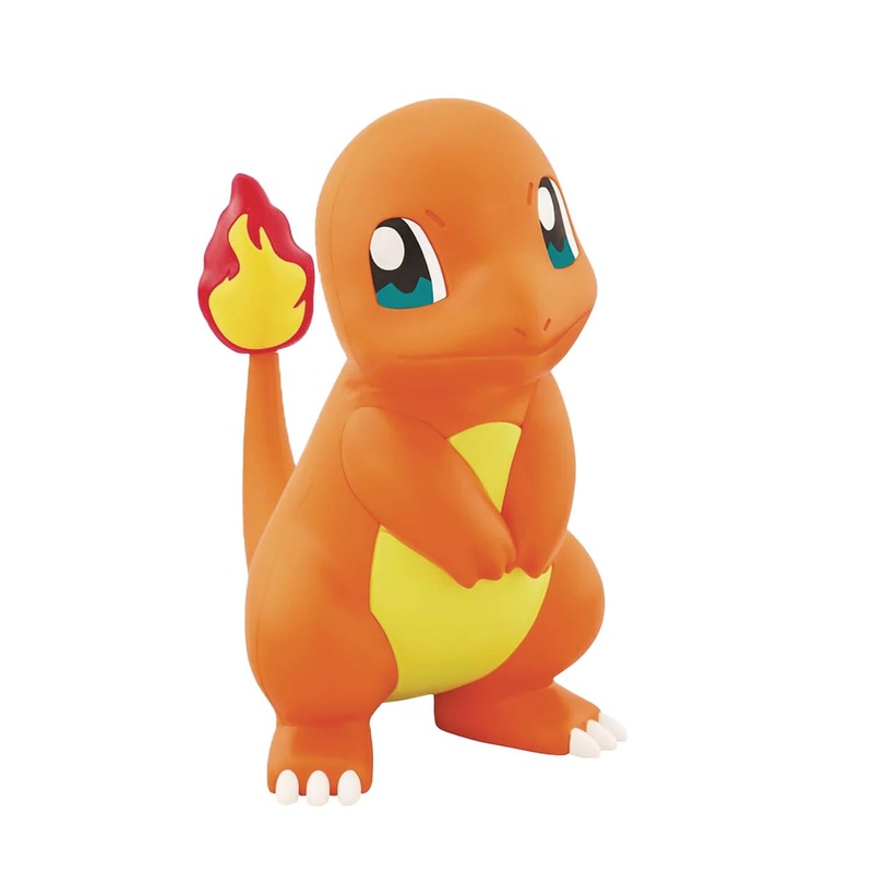 Pokemon Quick Model Kit 11 Charmander New