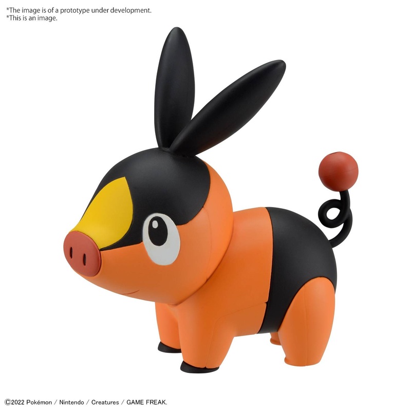 Pokemon Quick Model Kit 14 Tepig New