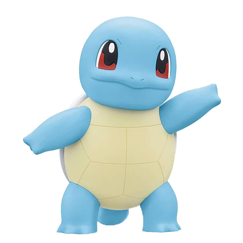 Pokemon Quick Model Kit 17 Squirtle New