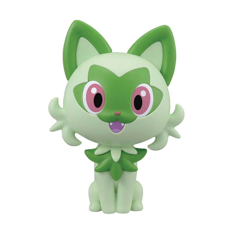 Pokemon Quick Model Kit 18 Sprigatito New
