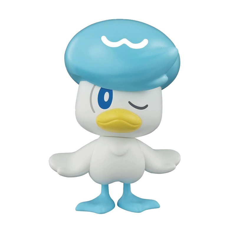 Pokemon Quick Model Kit 19 Quaxly New