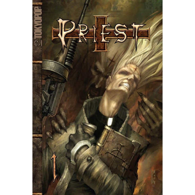 Priest Bundle Vol 1-2 Manga Used