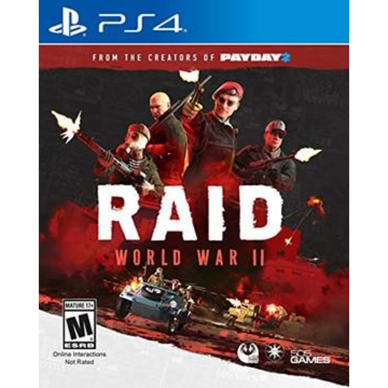 Raid World War II Refresh PS4 New