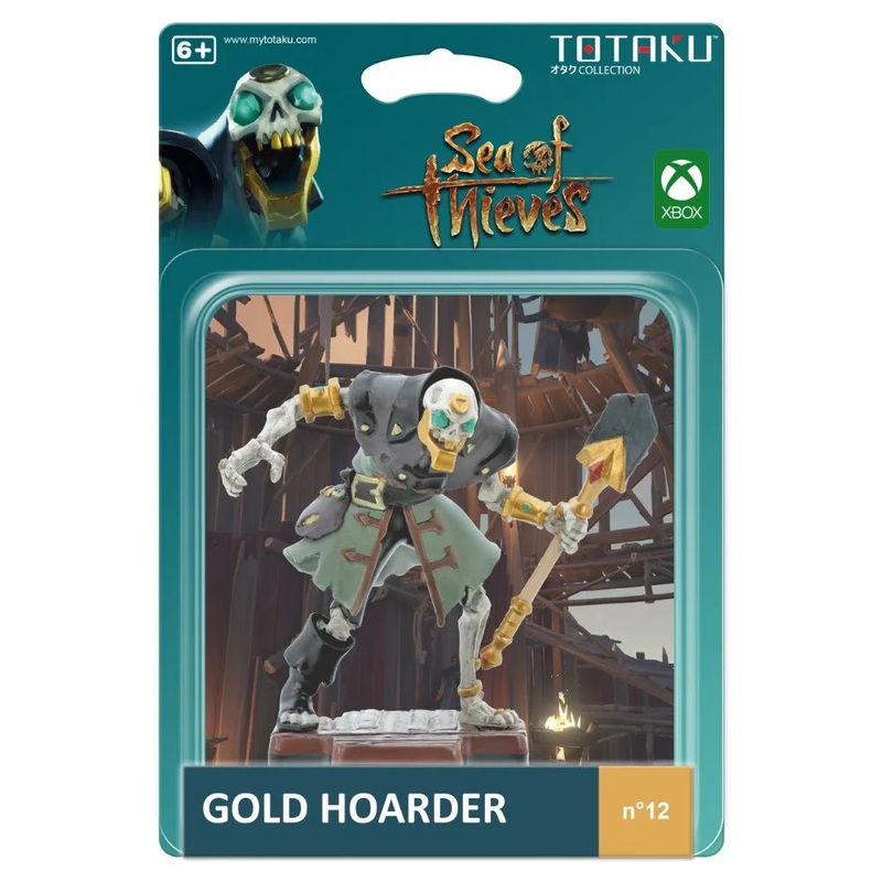 Sea of Thieves Gold Hoarder Totaku New