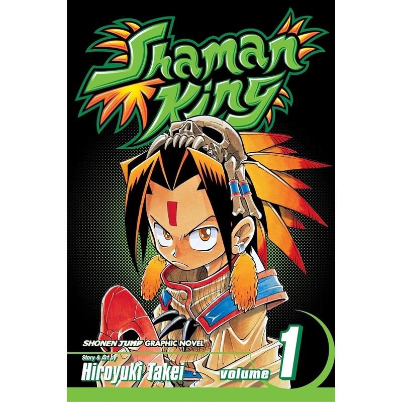 Shaman King Bundle Vol 1-3 Manga Used