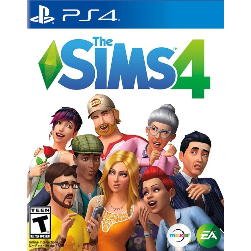 Sims 4 PS4 New