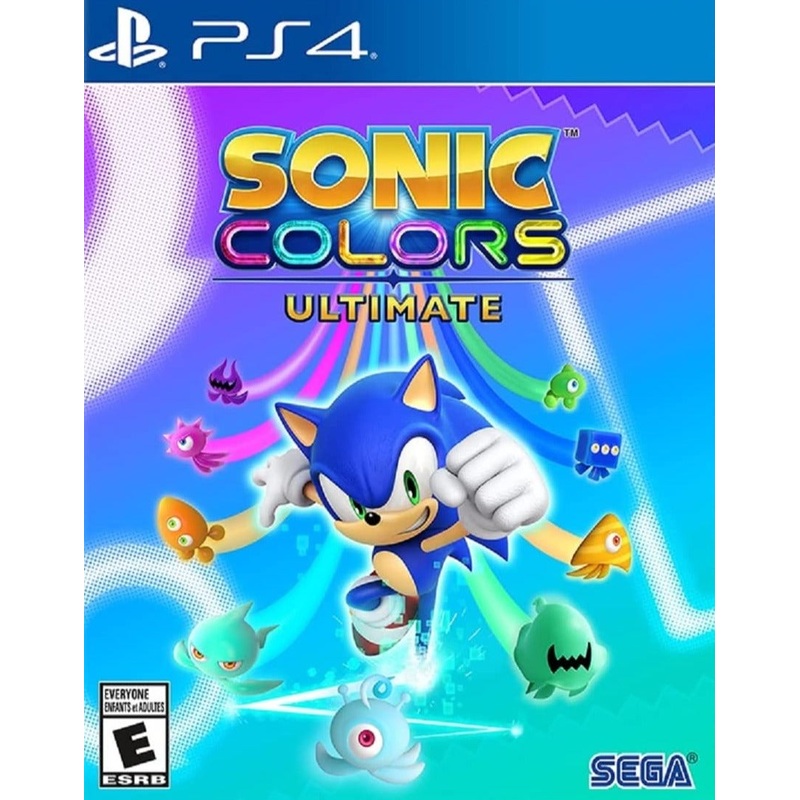 Sonic Colors Ultimate PS4 New