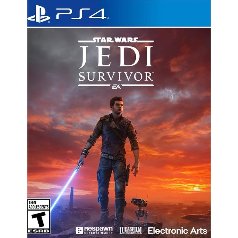 Star Wars Jedi Survivor PS4 Used