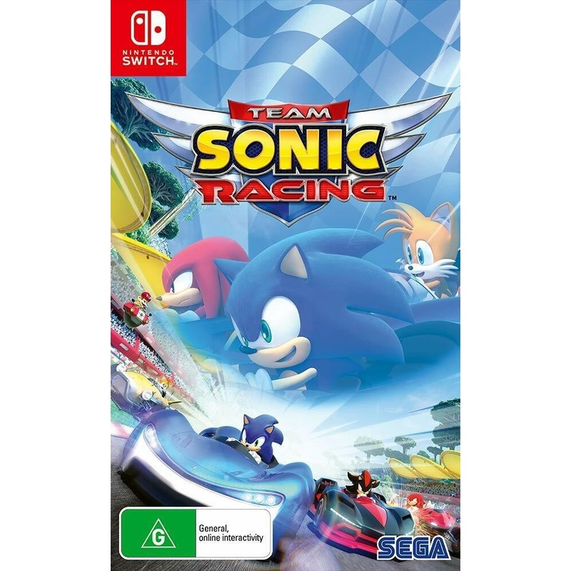 Team Sonic Racing Import Switch Used