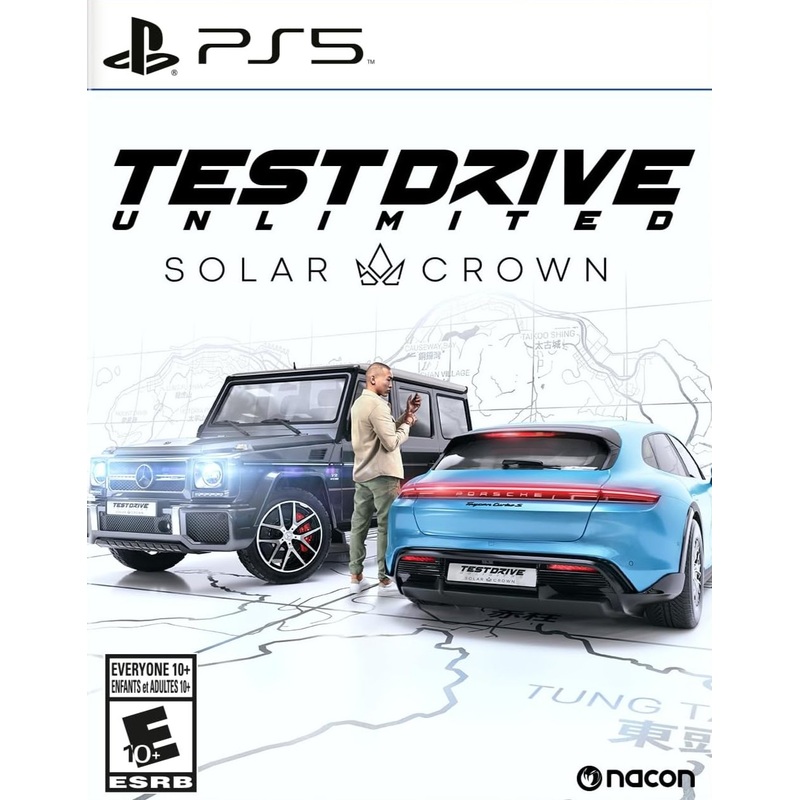Test Drive Unlimited Solar Crown PS5 New