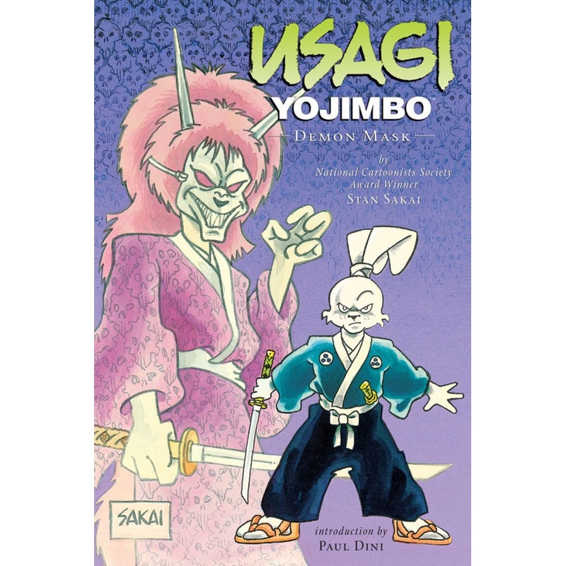 Usagi Yojimbo Vol 14 Demon Mask Graphic Novel Used