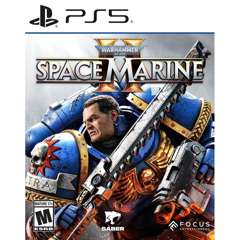 Warhammer 40000 Space Marine 2 PS5 New