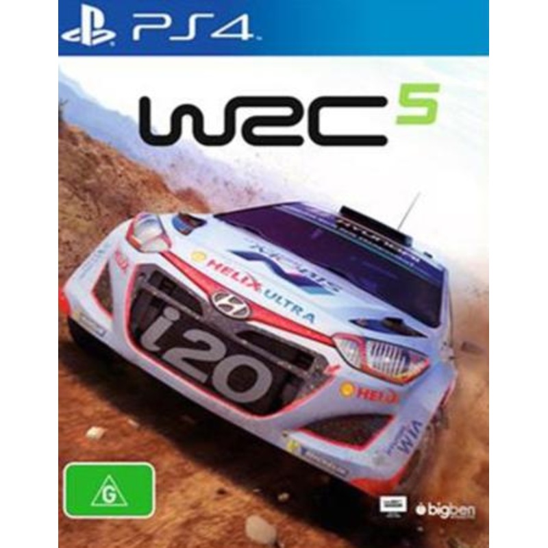 Wrc 5 Import PS4 Used
