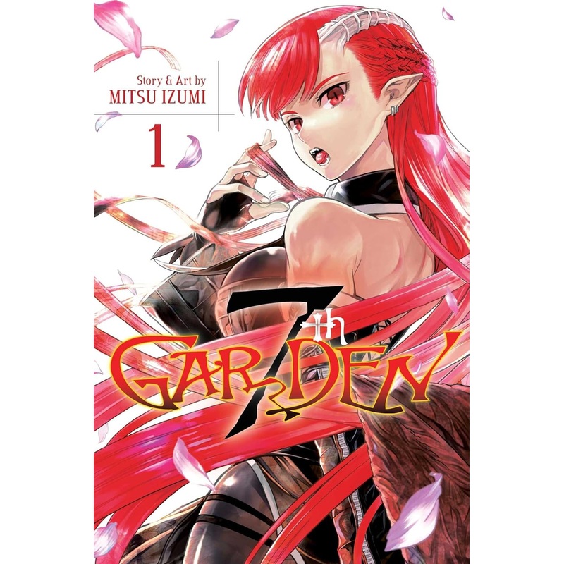 7th Garden Bundle Vol 1-2 Manga Used