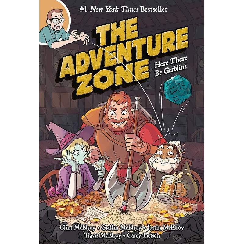 Adventure Zone: Here There Be Gerblins Graphic Novel Used