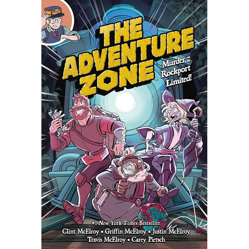 Adventure Zone: Murder on the Rockport Limited Graphic Novel Used