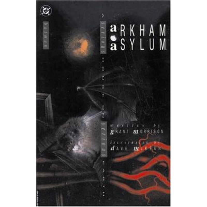 Batman Arkham Asylum Hardcover Used